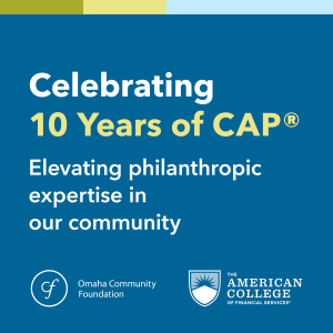 Celebrating 10 years of CAP