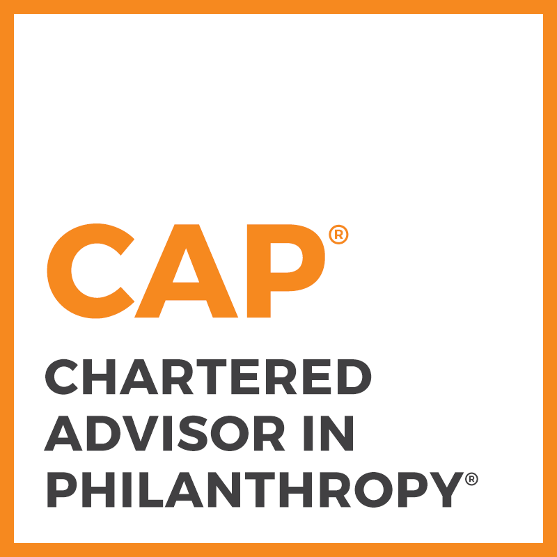 Chartered Advisor in Philanthropy®