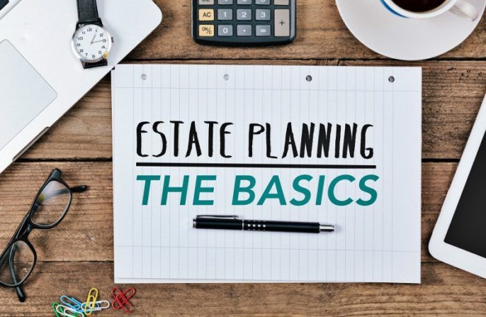 Estate planning the basics