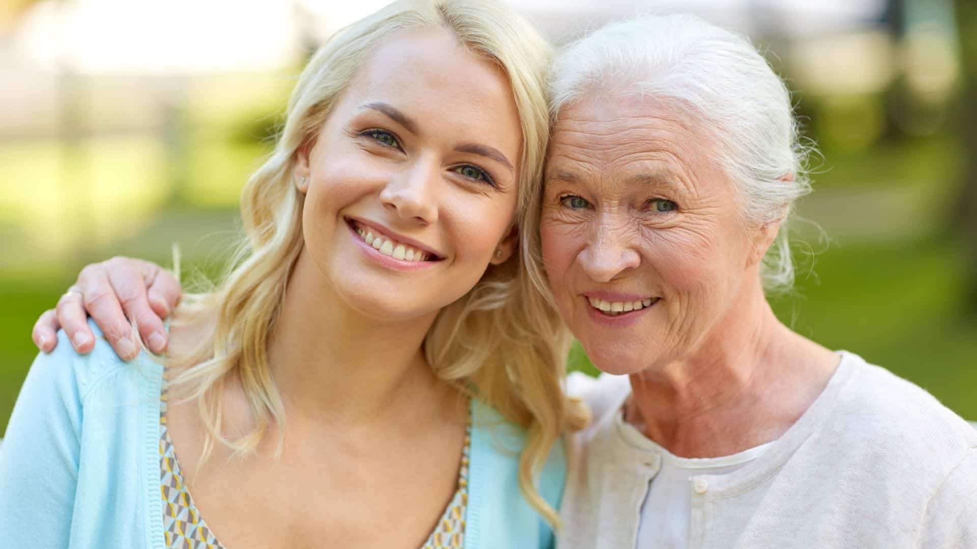 Caring for your aging mom in Iowa