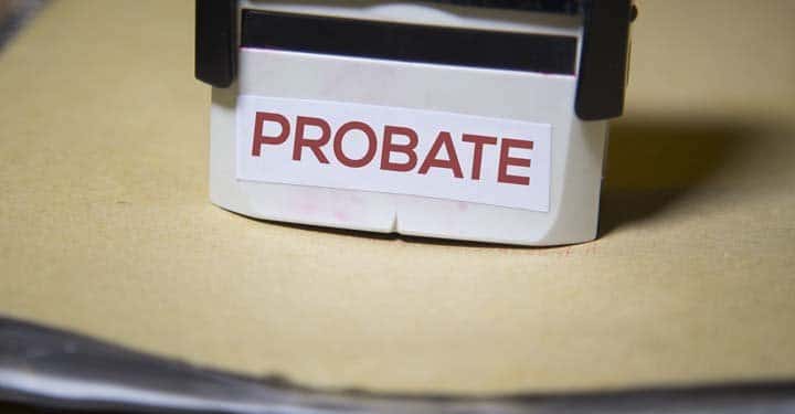probate attorney stamp
