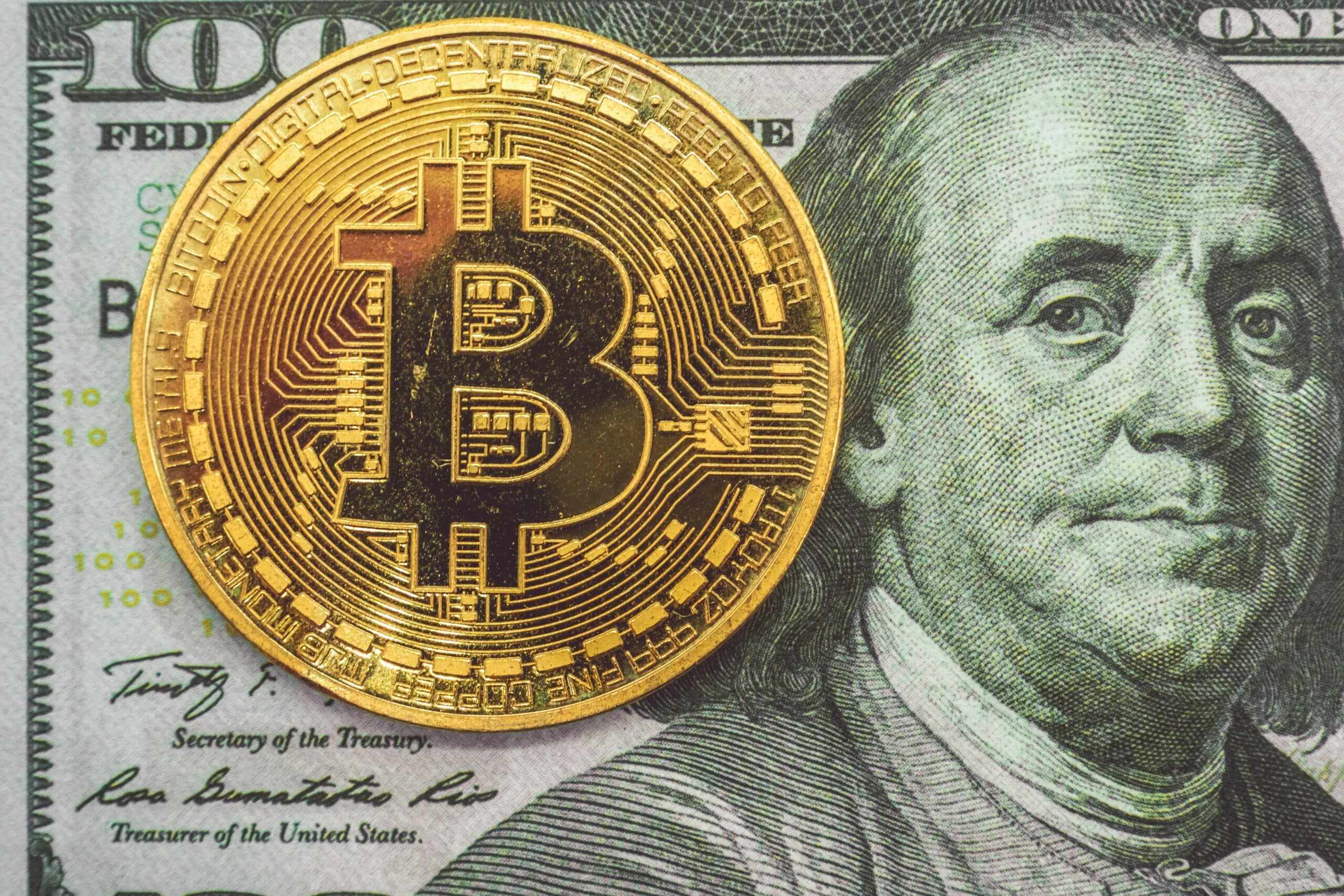 Bitcoin and United States Dollar