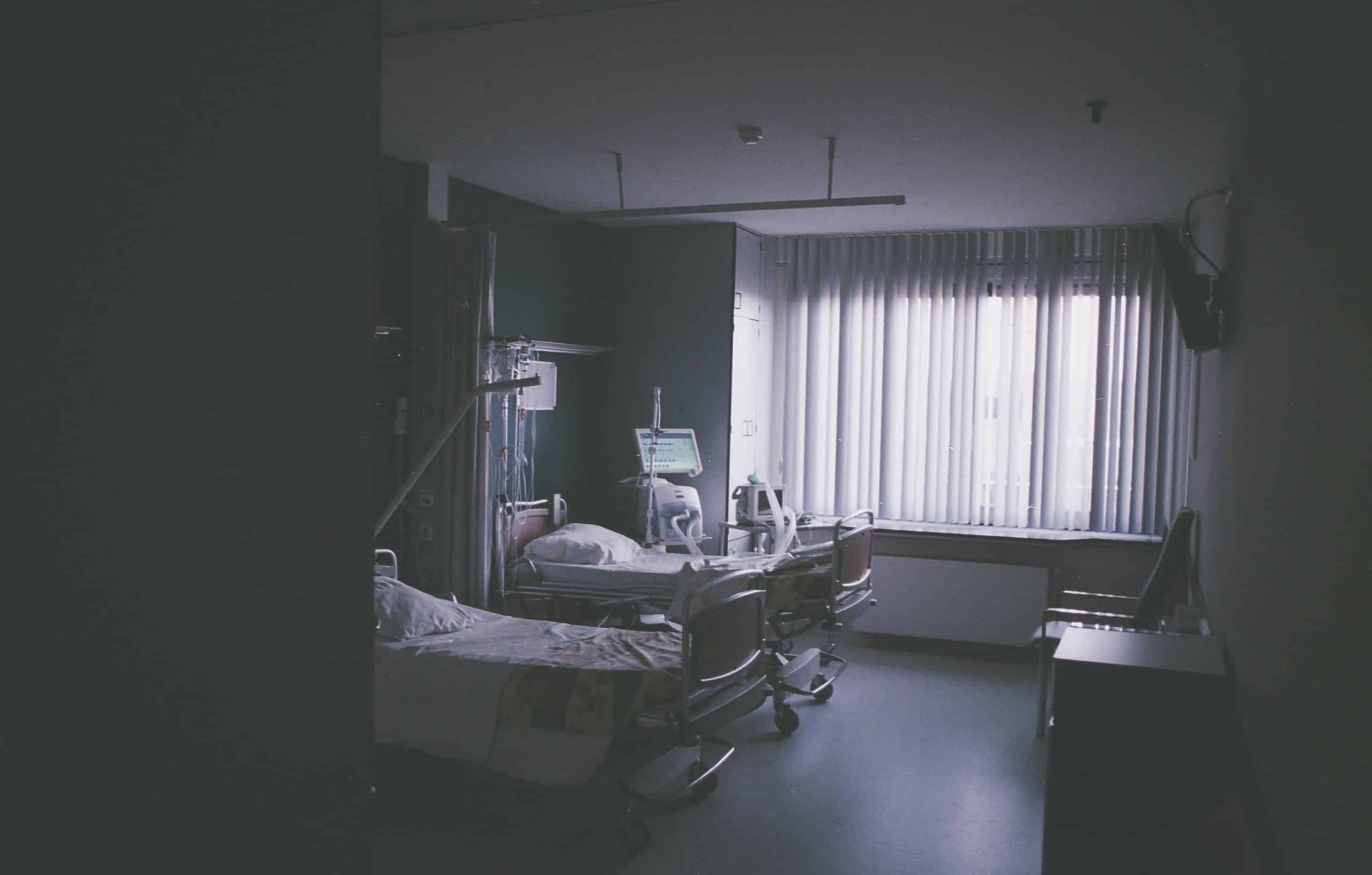 hospital room faded